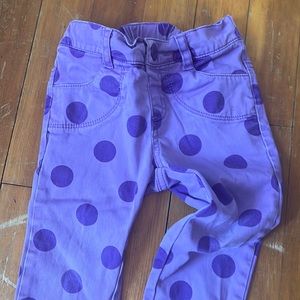 Purple jeans 18-24 months